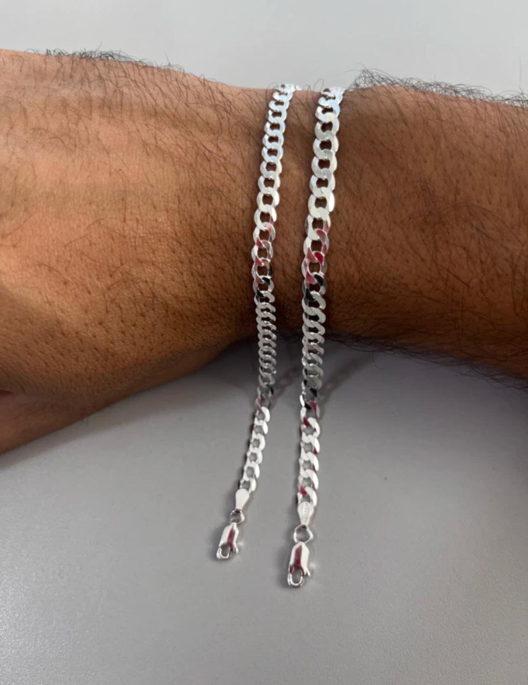 Kit Grumet Pulseira em prata 925