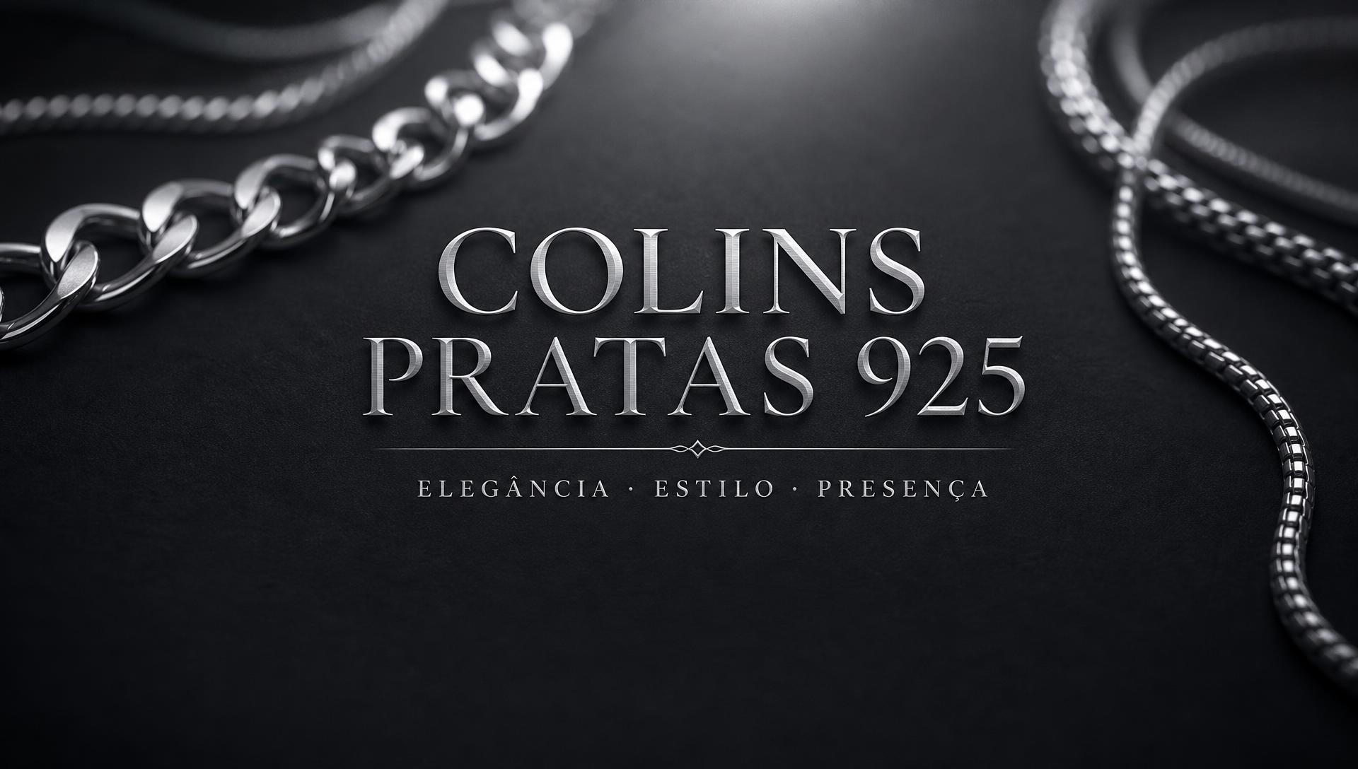 Colins Pratas 925 — Elegância, Estilo, Presença
